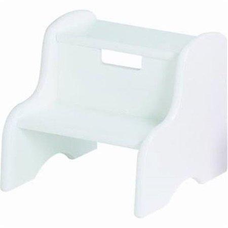Little Colorado Little Colorado 105MDFSW 11 x 12 x 13 in. MDF Step Stool - Solid White 105MDFSW